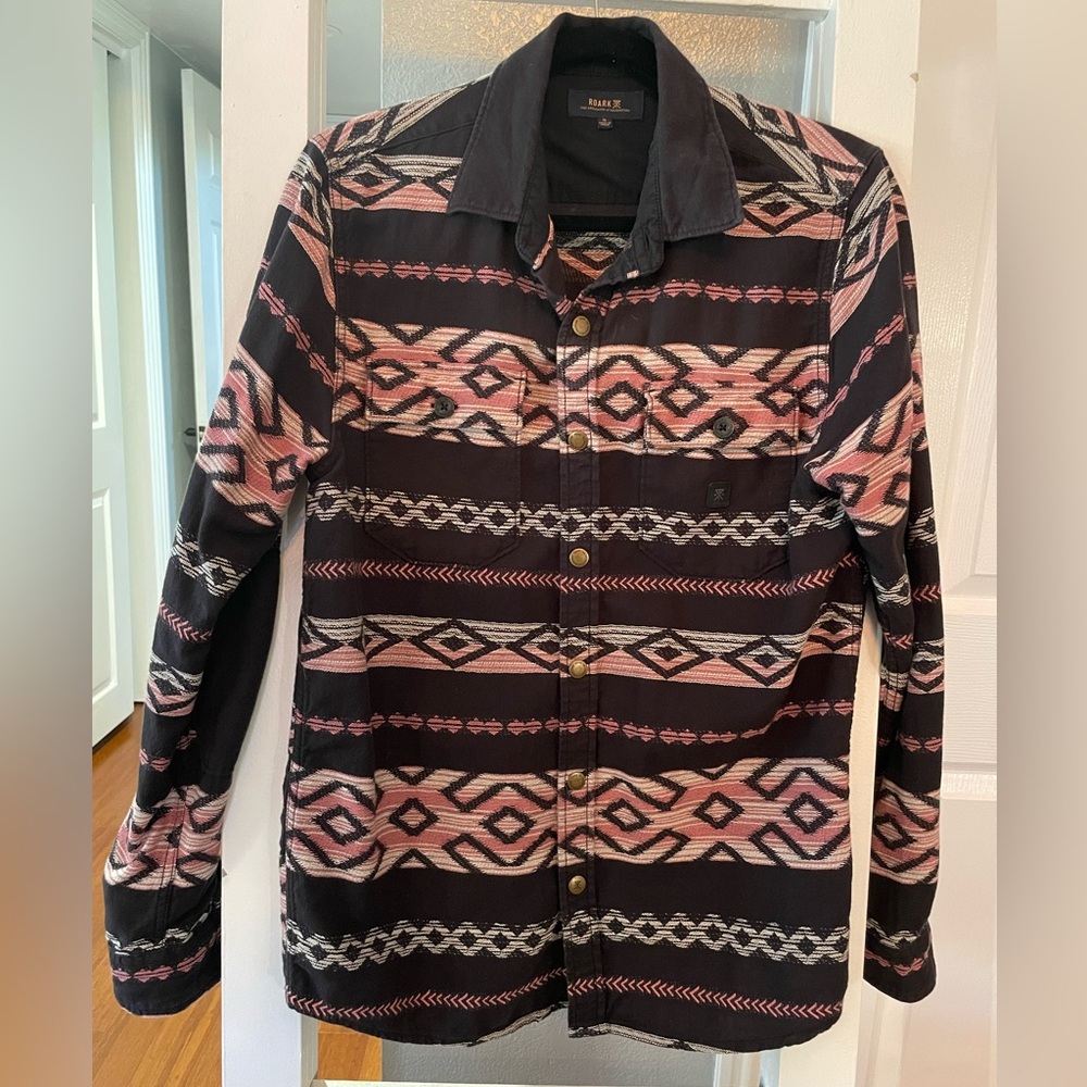Roark Men’s Button Down Shirt